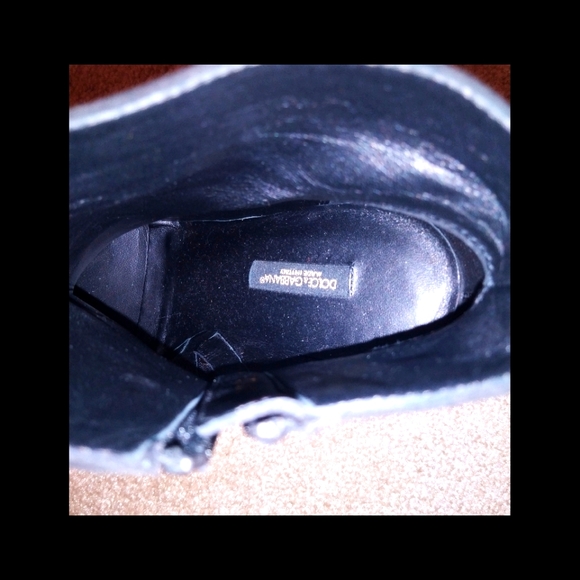 Dolce Gabbana boots - Picture 4 of 7